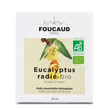 Foucaud - Huile essentielle - Eucalyptus radié (Eucalyptus radiata) - bio