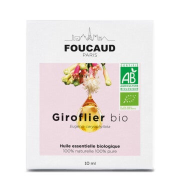Foucaud - Giroflier - BIO - Huile essentielle - Eugenia Caryophyllata