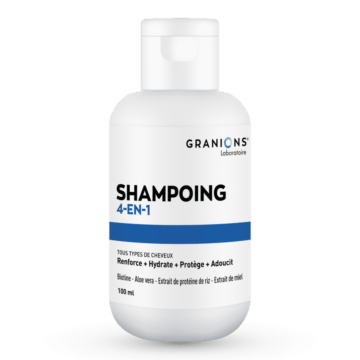 shampoing 4 en 1 - 100 ml