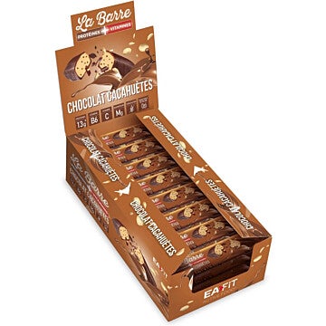 la barre protéines vitamines - lot 24