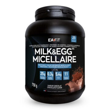 MILK & EGG 95 MICELLAIRE CHOCOLAT 750 G