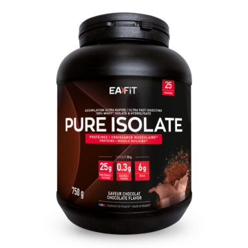 pure isolate choco