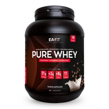 EAFIT Pure Whey - Prise de muscle sec !