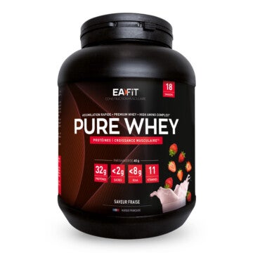 Pure Whey Fraise 750gr
