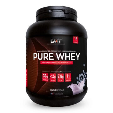 Pure Whey Myrtille - Nouvelle formule 2018