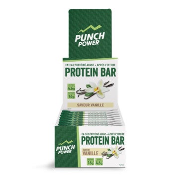 PUNCH POWER PROTEIN BAR - Saveur Vanille 