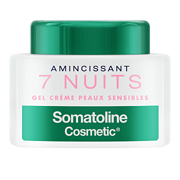 Amincissant - 7 nuits Gel Crème peaux sensibles 