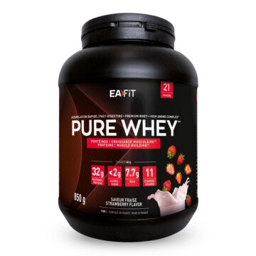 EAFIT Pure Whey Strawberry  850gr