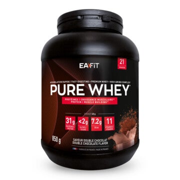 EAFIT Pure Whey Double Chocolat 850gr
