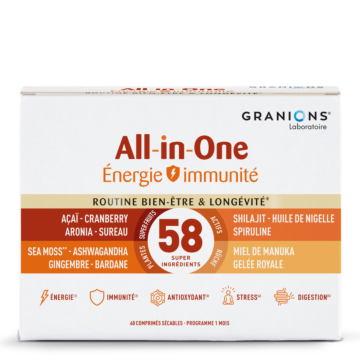 All-in-One - Energie & Immunité