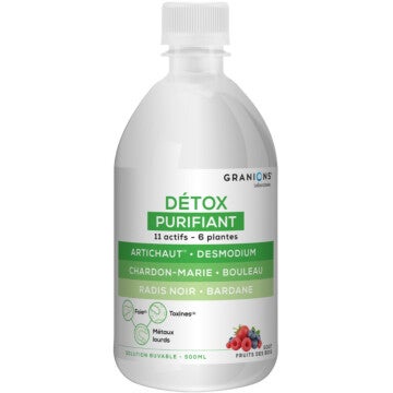 Boisson Détox Purifiant Granions