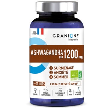 Pilulier - Ashwagandha - Granions