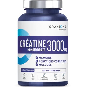 Granions - Créatine Monohydrate 3000mg