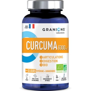 Curcuma 63000mg