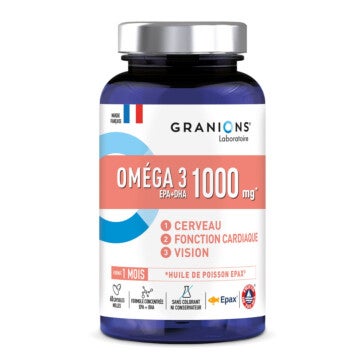 GRANIONS - OMEGA 3 100mg 
