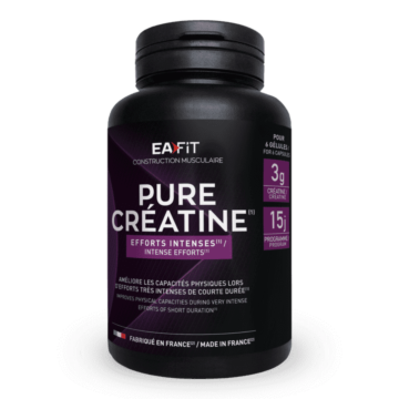 Pure créatine - efforts intenses