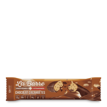 EAFIT LA BARRE PROTÉINE VITAMINES 49 G - CHOCOLAT CACAHUETES