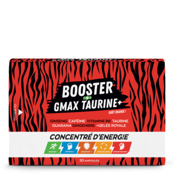 booster gmax taurine