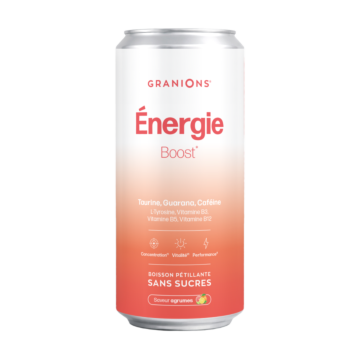 Granions - Canette Energie Boost