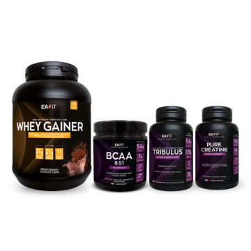 Pack Prise de Masse Intense Chocolat