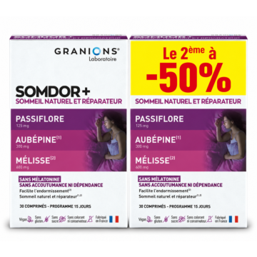 Somdor+ - Sommeil Naturel et réparateur
