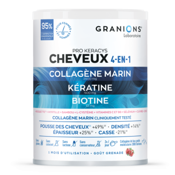 PROKERACYS Cheveux 4-EN-1 Poudre