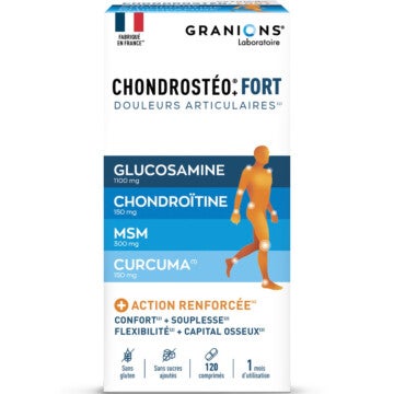Chondrostéo Fort 160 comprimés - Régénération du cartilage 