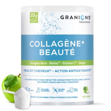 Granions - Collagène+ beauté goût pomme