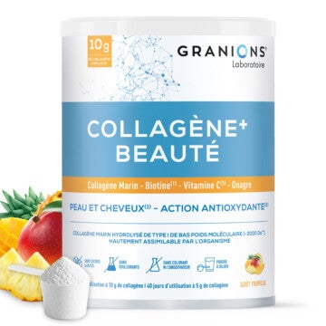 Granions - Collagène+ Beauté goût tropical