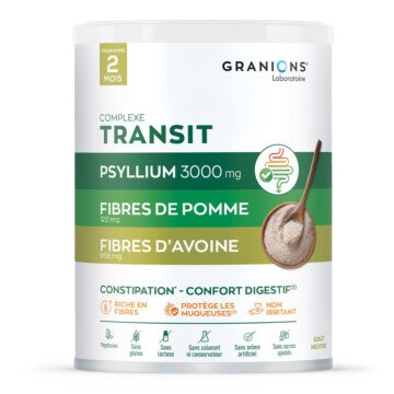 Complexe transit au Psyllium