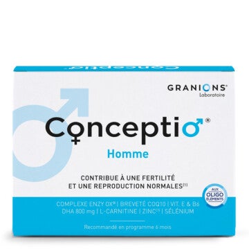 Conceptio Homme 
Contribue à une fertilité et une reproduction normales