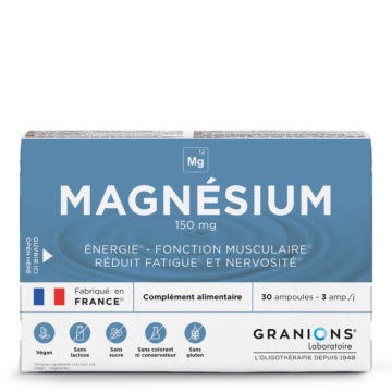 Magnésium 150 mg face