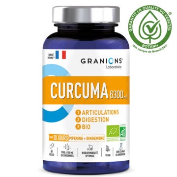 Curcuma 63000mg