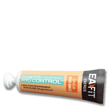 Dosette EAFIT Myo Control : le décontractant musculaire pendant l'effort