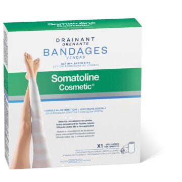BANDAGES DRAINANTS ET REMODELANTS 