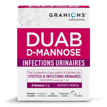 DUAB D-MANNOSE poudre sachets