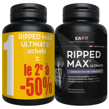 Lot de 2 ripped max ultimate EAFIT