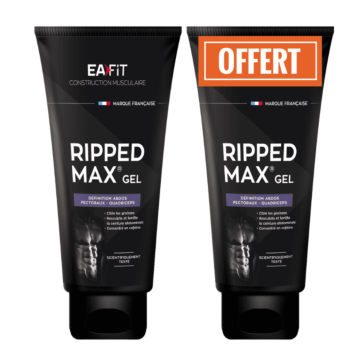 EAFIT Ripped Max Gel Abdos : pour des abdos sculptés au max !