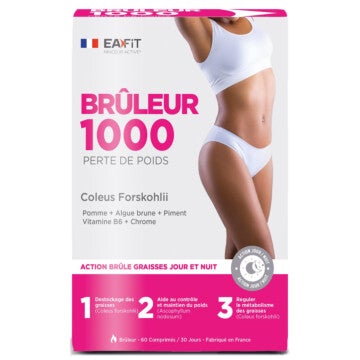 EAFIT Brûleur 1000 - perte de poids et programme complet sport et alimentation 
