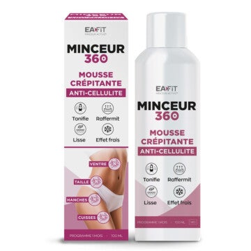 Mousse crépitante 360