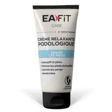 EAFIT Crème Relaxante Podolique 50 ml - Assouplit la peau - Délasse les pieds échauffés - Hydrate les zones desséchées EAFIT Crème Relaxante Podolique 50 ml - Assouplit la peau - Délasse les pieds échauffés - Hydrate les zones desséchées