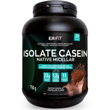 EA FIT - Isolate Casein 750g Saveur Chocolat