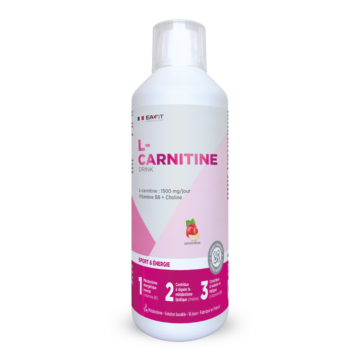EAFIT L-Carnitine 500 ml drink Brûles les graisses pendant l'effort