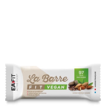 EAFIT La Barre Fit Vegan - 100 % naturelle - 100 % gourmande