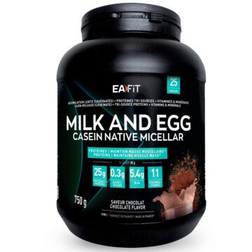 MILK & EGG 95 MICELLAIRE CHOCOLAT 750 G