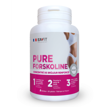EAFIT Pure Forskoline pour une perte de poids intense !