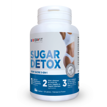 EAFIT Sugar Detox : libérez-vous des envies sucrées !