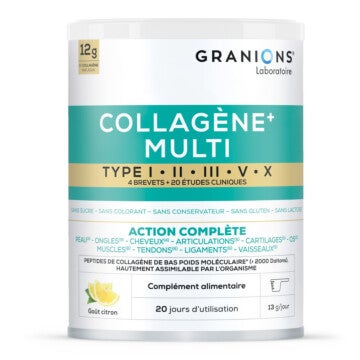 Collagène+ Multi type I, II, III, V, X - Poudre