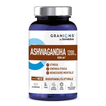 Granions® by Somatoline ASHWAGANDHA KSM-66® 1200 mg