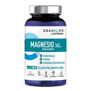 Granions® by Somatoline MAGNESIO BISGLICINATO 360 mg